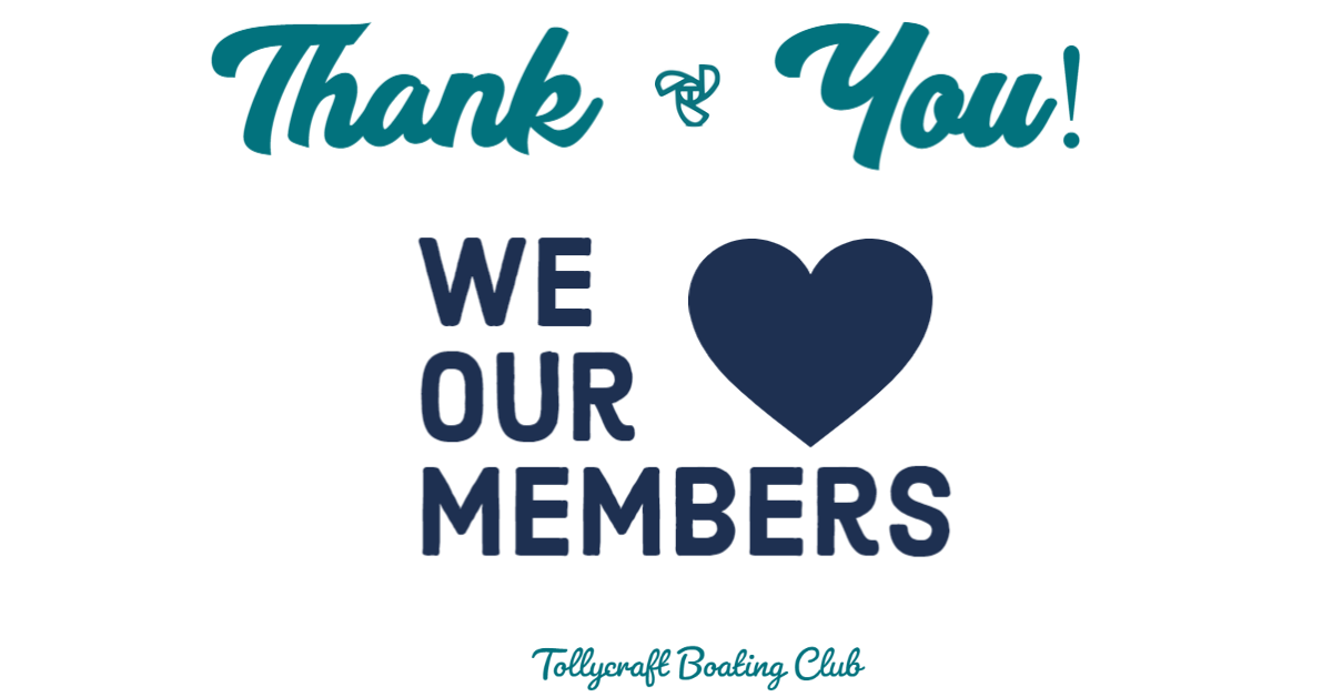 Thank-you to our members!
