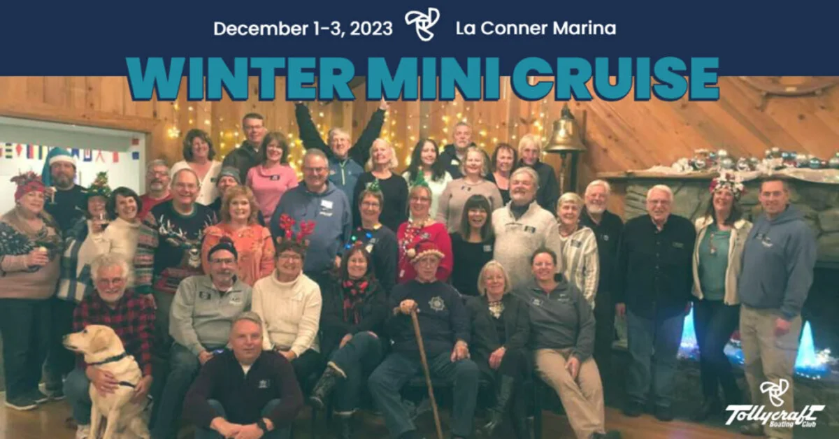 Registration open for Tollycraft Winter Cruise to La Conner