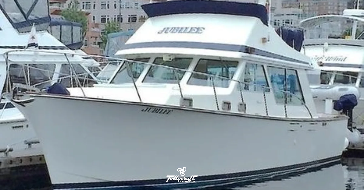 For Sale: 1983 Tollycraft 37 (Galley Down)