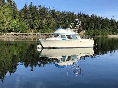 Tollycraft Boating Club About Bridge Tolly 26 Sedan Peterson