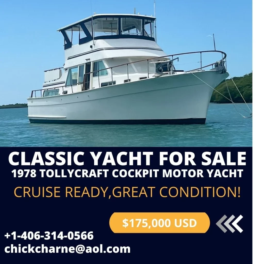 Tollycraft For Sale