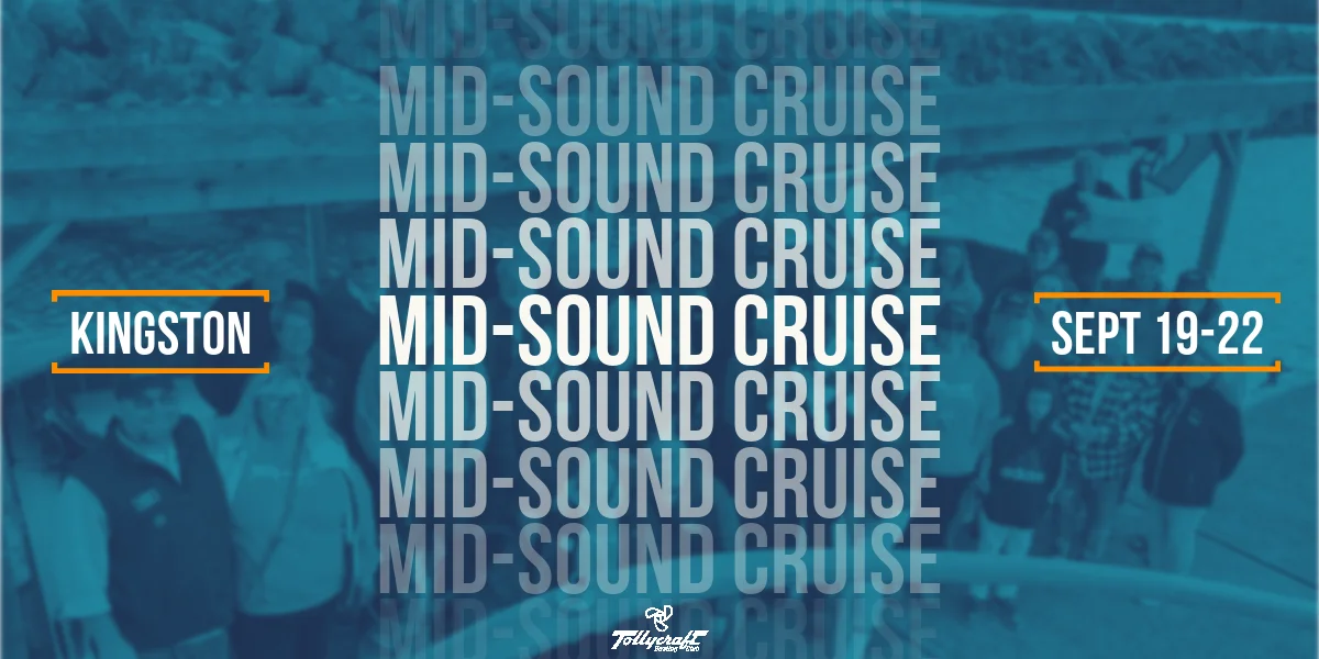 2024 Tollycraft Mid Sound Cruise Kingston