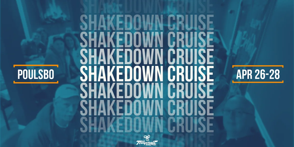 Registration Open for Tollyclub Shakedown Cruise to Poulsbo