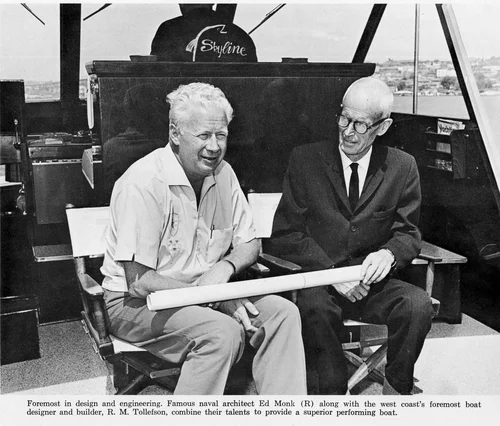 Tolly and Ed Monk - Tollycraft Boating Club