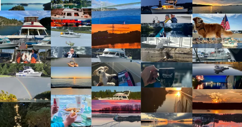 2023 Tollycraft Boating Club Photo Contest