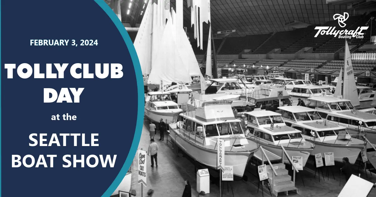 Tollyclub Day at the Seattle Boat Show