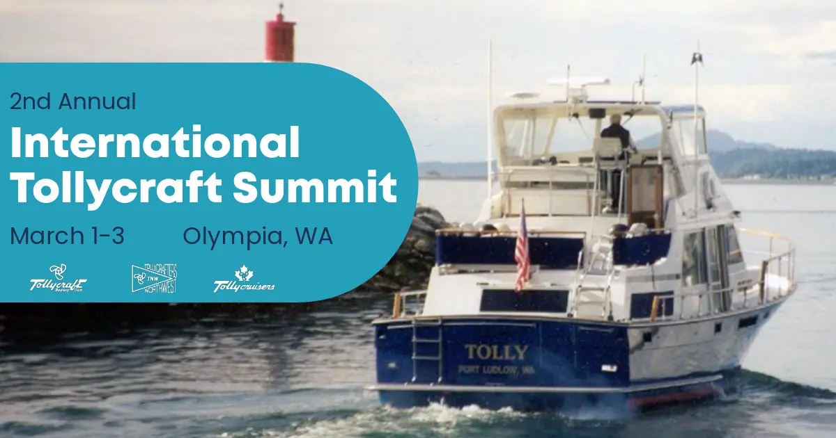 NEW PRICE!!! 2nd Annual International Tollycraft Summit