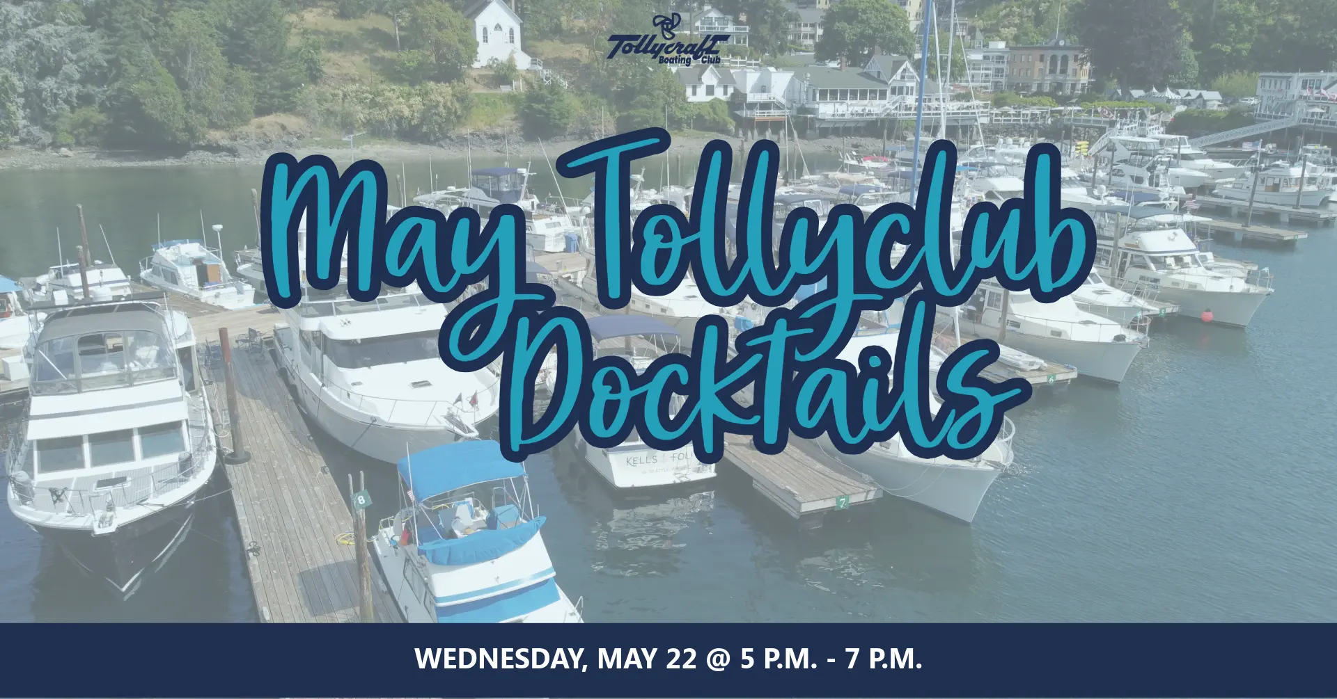 May Tollycraft Docktails