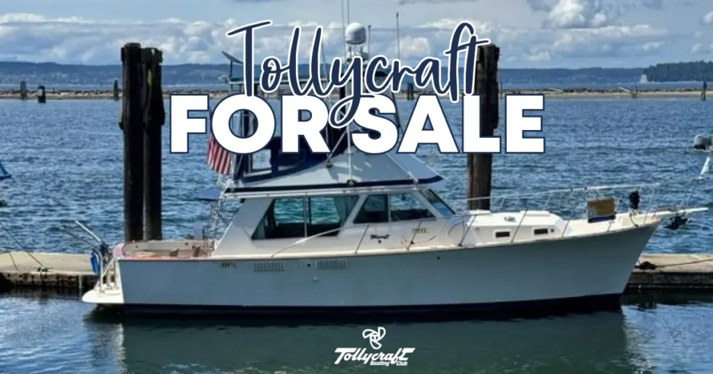 For Sale 1980 Tollycraft 37