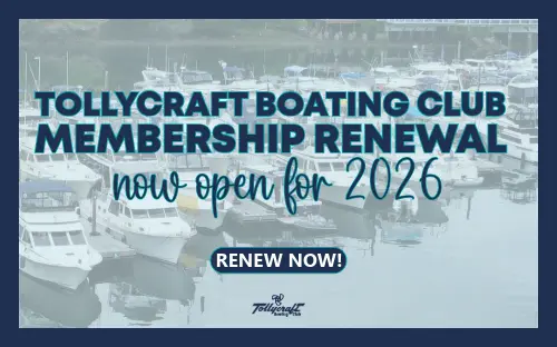 Tollycraft Boating Club Membership Renewal Tollyclub