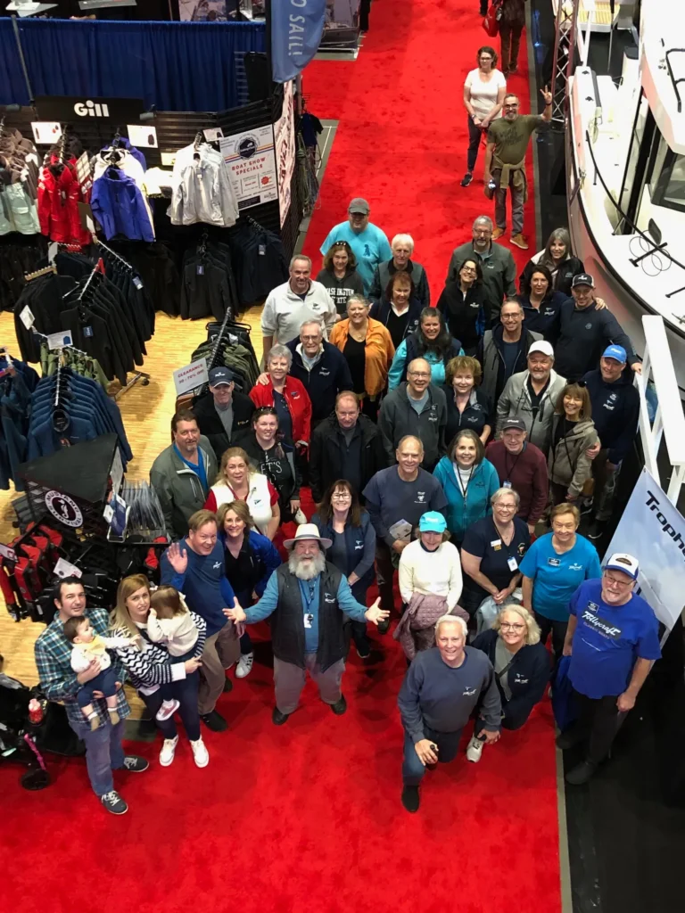 Tollycraft Boating Club Day at the Seattle Boat Show