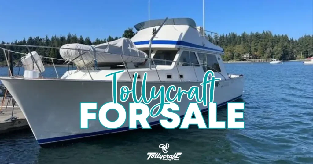 Tollycraft 37 for Sale