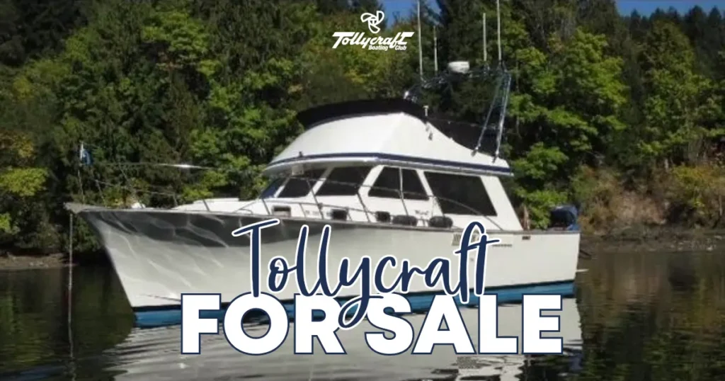 1977 Tollycraft 37 For Sale