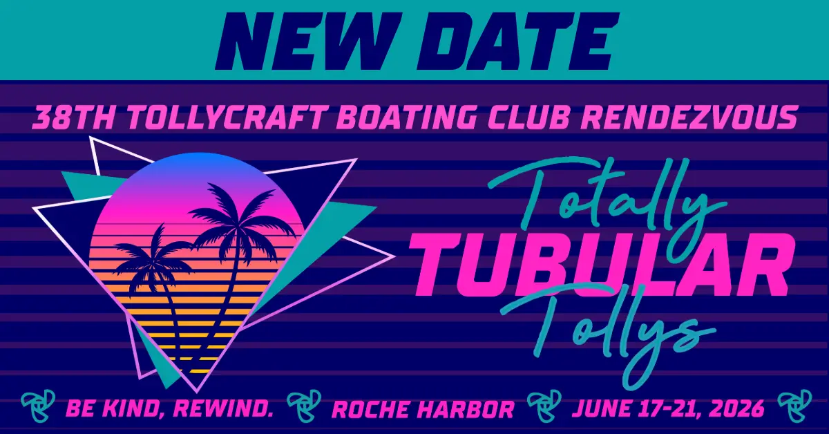2026 Tollycraft Boating Club Rendezvous Tollyclub