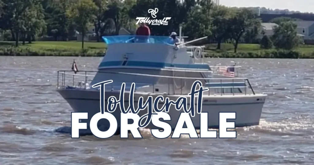 1973 Tollycraft 40 Tri-Cabin For Sale