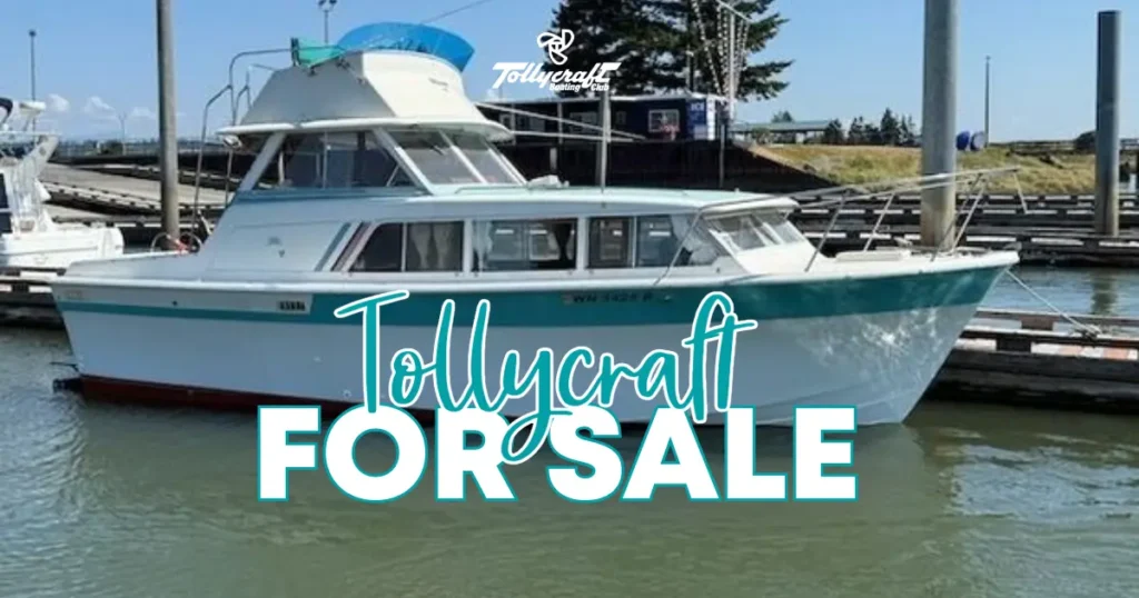 1972 Tollycraft 30 For Sale