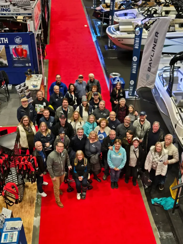 2026 Tollycraft Boating Club Day at the Seattle Boat Show