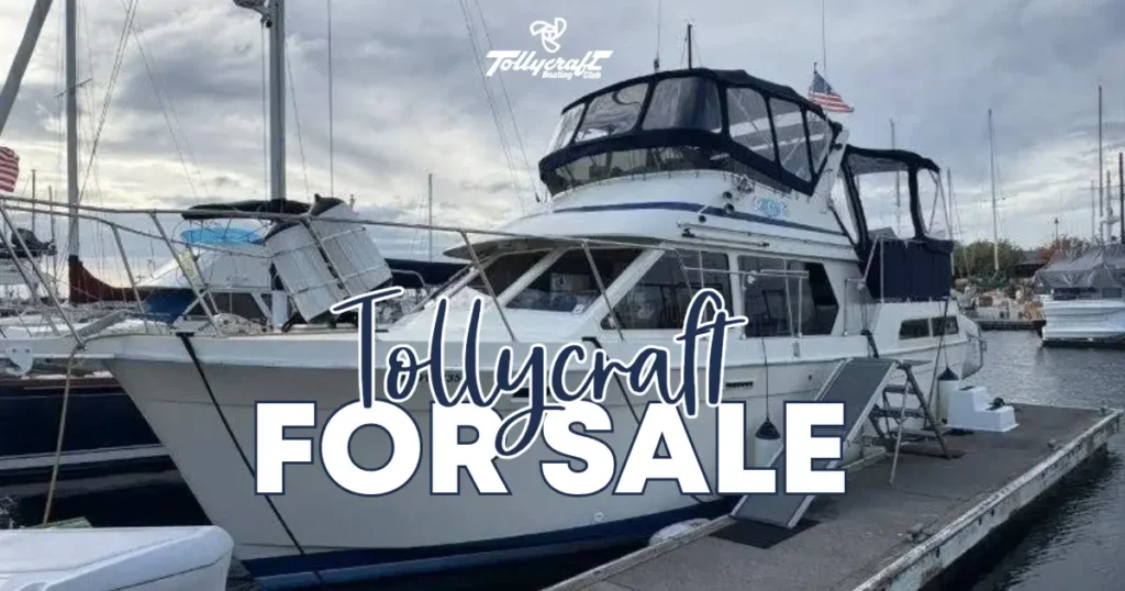 1987 Tollycraft 34 Sundeck for Sale