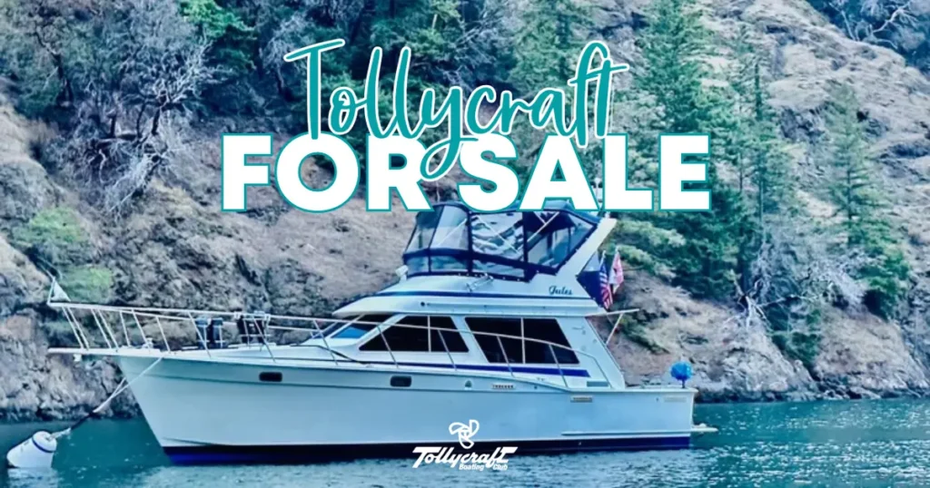 Tollycraft 34 For Sale Tollyclub Boating Everett Yacht Sales