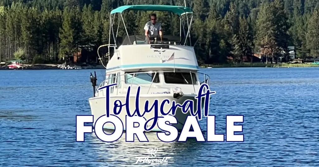 1976 Tollycraft 26 Sedan and Trailer for Sale Tollyclub