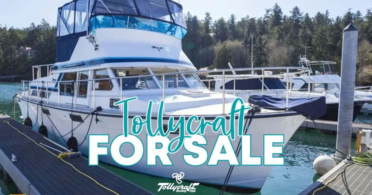 1972 Tollycraft 40 Tri-Cabin For Sale Tollyclub