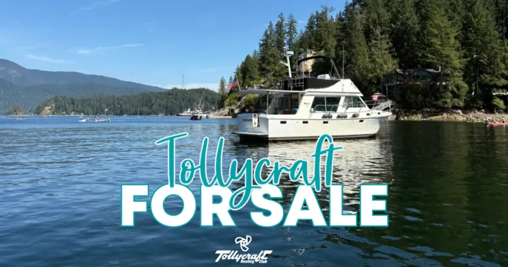 Extended Tollycraft 30 (34) for Sale Tollyclub
