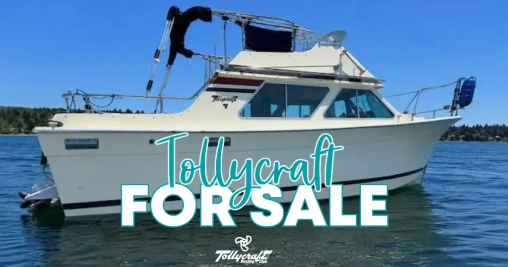 1979 Tollycraft 26 for sale Tollyclub