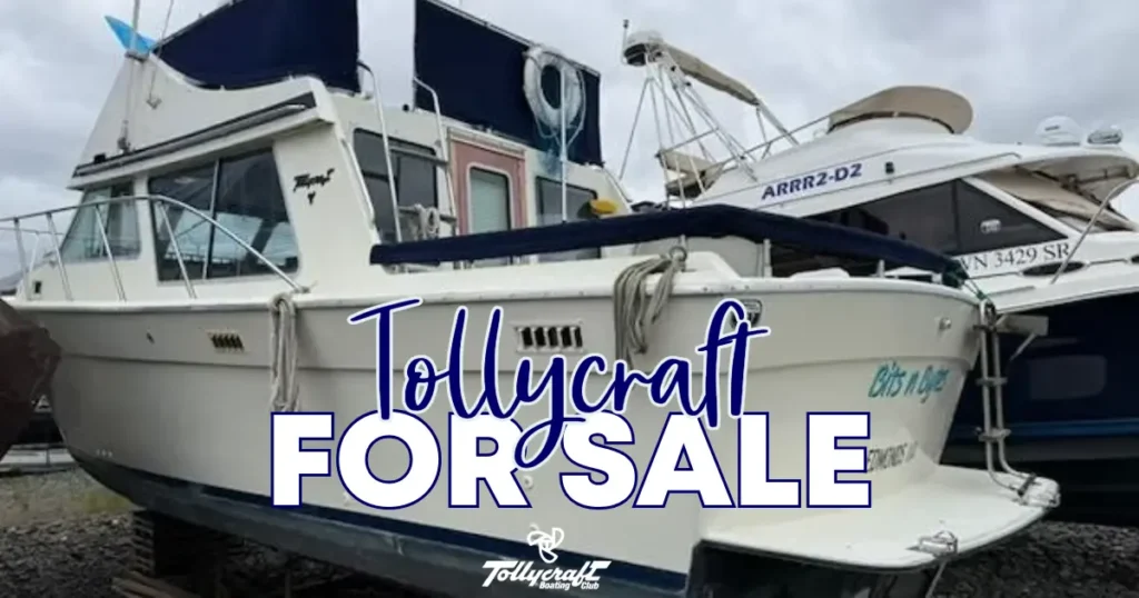 1978 Tollycraft 34 Sedan for sale Tollyclub