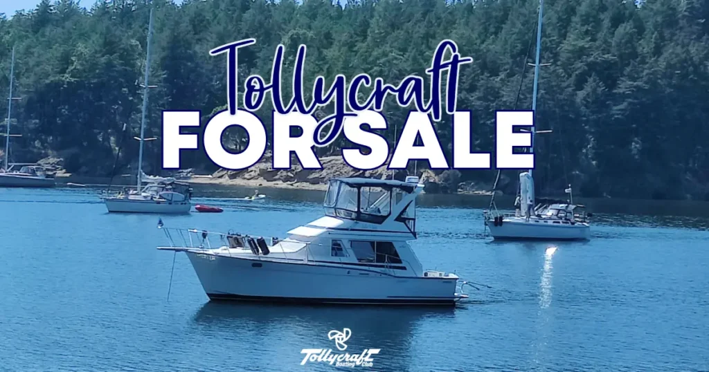 Isla Vida 1992 Tollycraft 34 Galley Down For Sale Tollyclub Boating Club