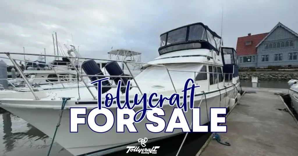 Tollycraft For Sale: 1985 Tollycraft 40 Sundeck Tollyclub Boating Club
