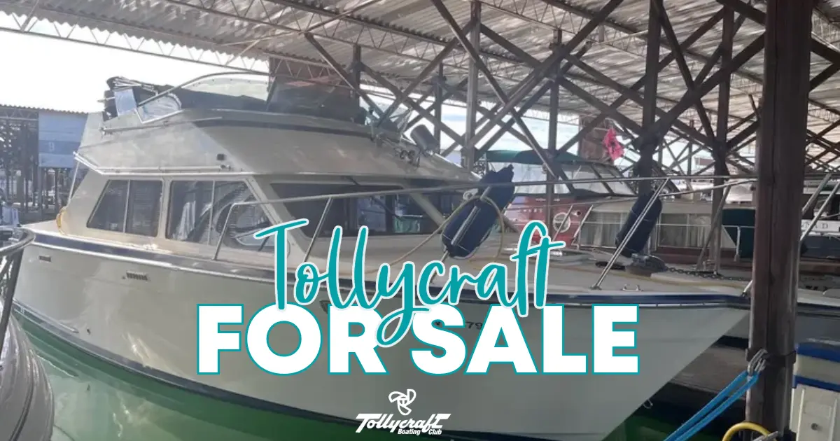 Tollycraft 30 For Sale Tollyclub Boating Everett Yacht Sales