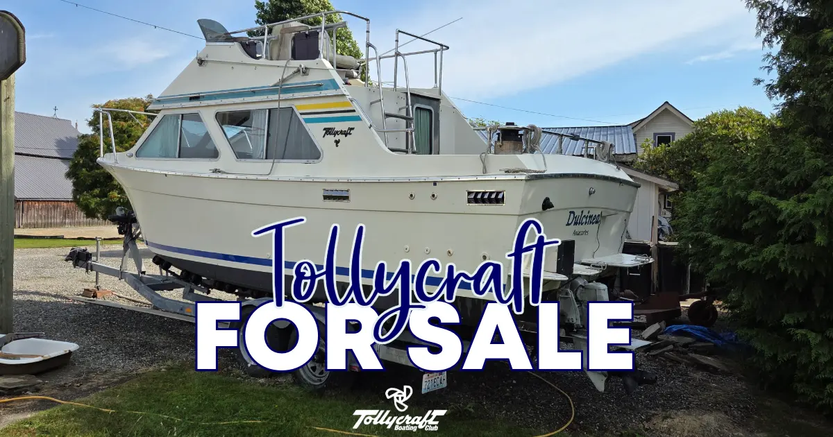 Tollycraft 25 For Sale Tollyclub Boating