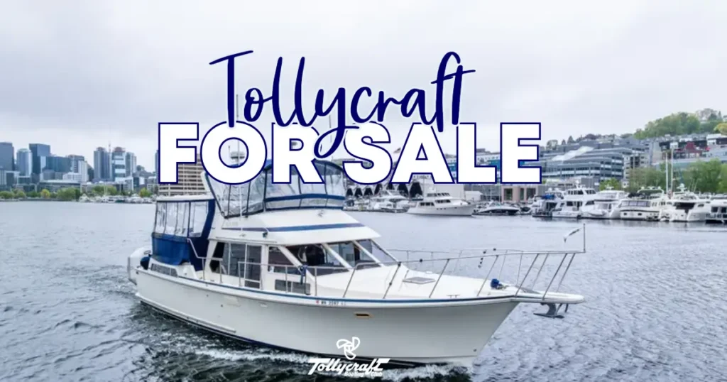Tollycraft 44 For Sale Tollyclub Boating Club
