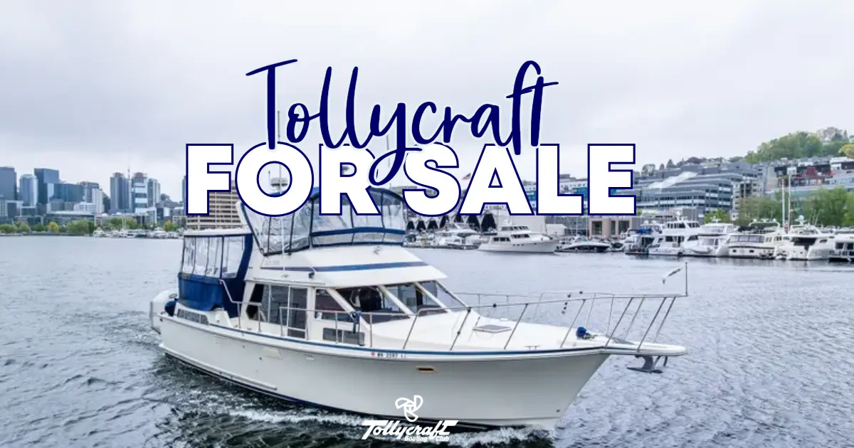 Tollycraft 44 For Sale Tollyclub Boating Club