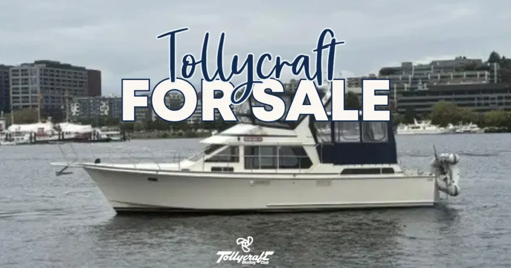 Tollycraft For Sale: 1988 Tolly 44 Tollyclub Boating Club