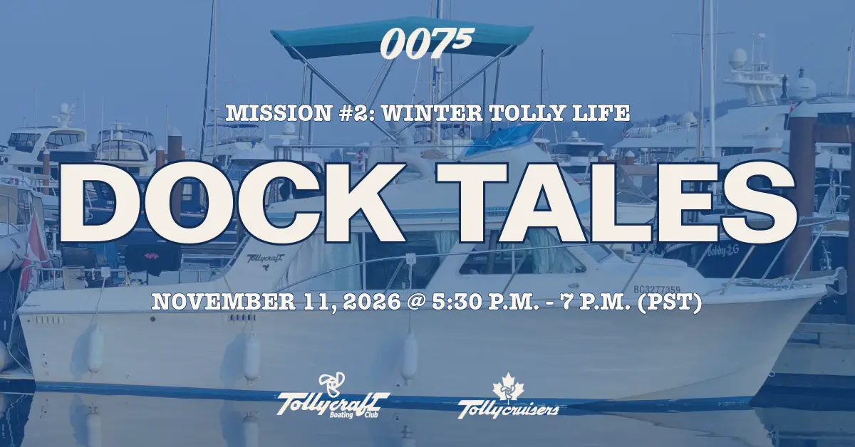 November Tollycraft Dock Tales Tollyclub Boating Club