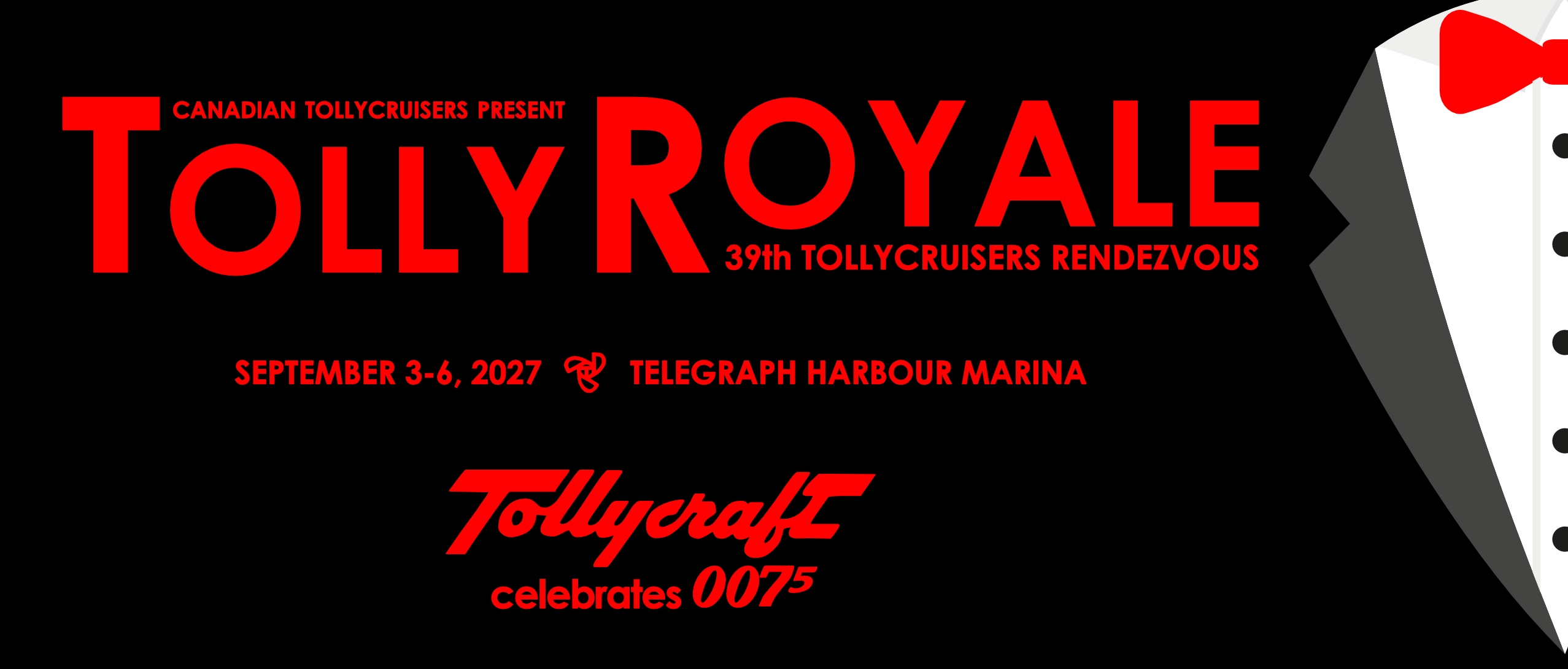 Canadian Tollycruisers 2027 Tollycraft Rendezvous Tolly Royale